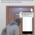 ASD смарт безжичен (WIFI) магнитен сензор за врати/прозорци Tuya4