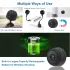 Смарт WIFI HD мини видеокамера с нощно виждане, сензор за движение, запис4