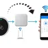 TTLock Смарт контролер с четец 13.56MhZ, кръгъл, водоустойчив ASD S74