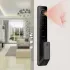 ТТLock електронна моторизирана “смарт” брава с RFID чипове (карти), ПИН код, пръстов отпечатък и лицево разпознаване за офиси, домове и AIRBNB имоти1