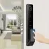 ТТLock електронна моторизирана “смарт” брава с RFID чипове (карти), ПИН код, пръстов отпечатък и лицево разпознаване за офиси, домове и AIRBNB имоти2